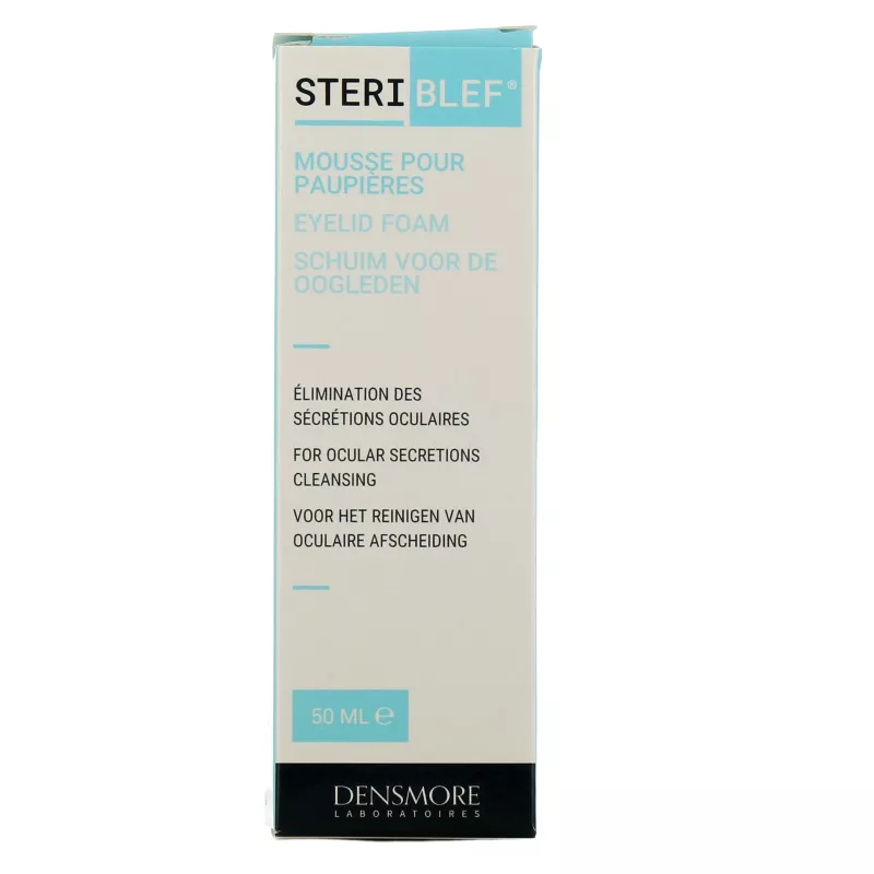 Densmore Steriblef mousse paupières et cils 50ml