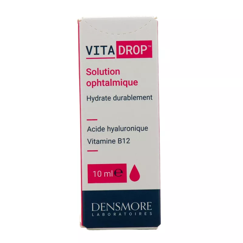 Vitadrop Solution Ophtalmique 10ml