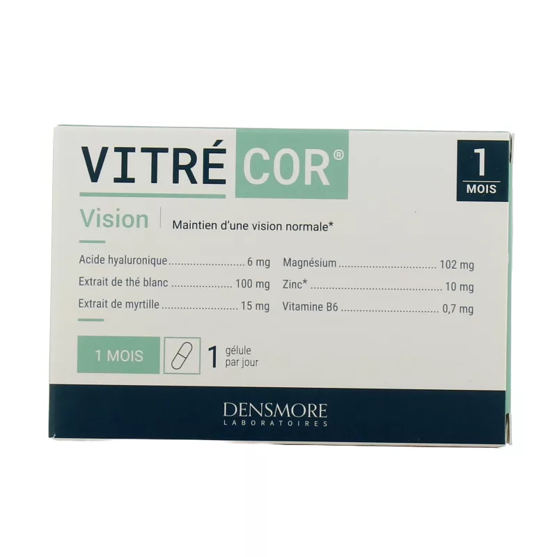 Vitrécor Densmore - Vision normale - 30 gélules végétales