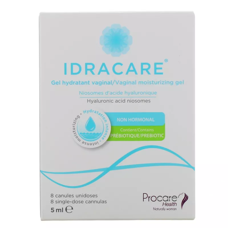 Gel vaginal hydratant Idracare Procare Health - 8 unidoses