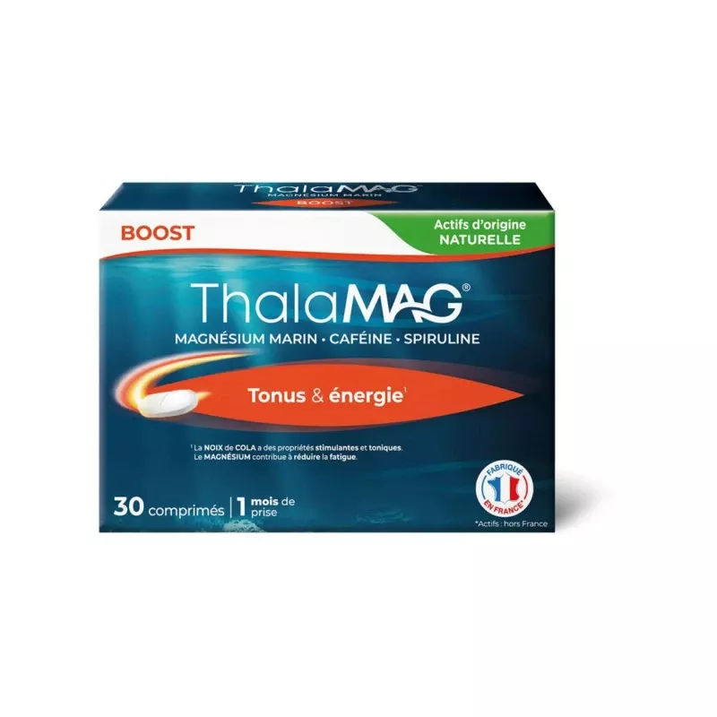 Thalamag Boost Iprad - Réduction de la fatigue - 30 comprimés