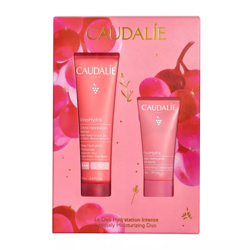 Coffret VinoHydra hydratation intense Caudalie - 2 soins