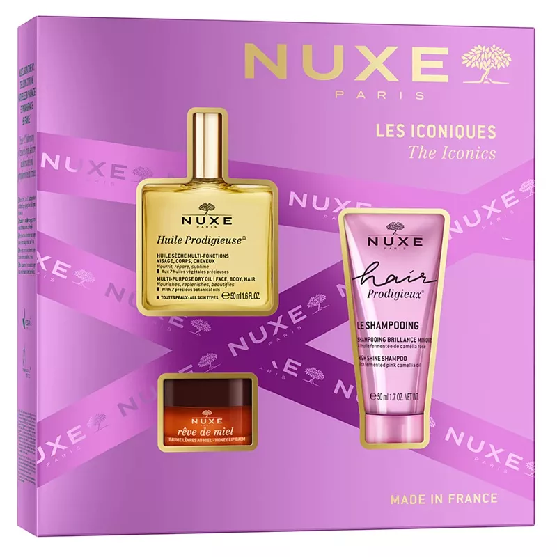 Coffret Les Iconiques Nuxe - 3 soins iconiques