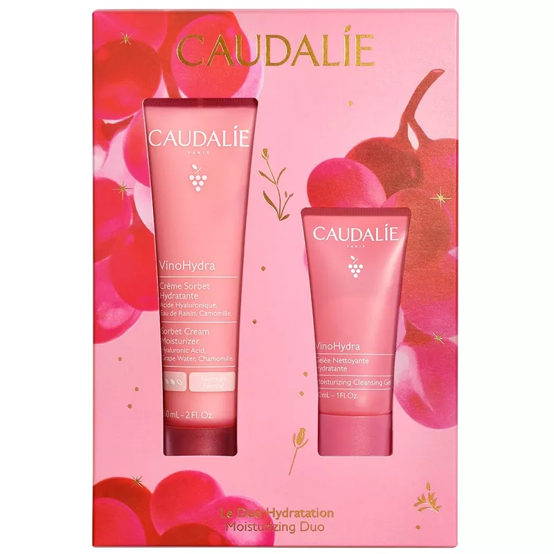 Coffret Duo Hydratation VinoHydra Caudalie - 2 soins