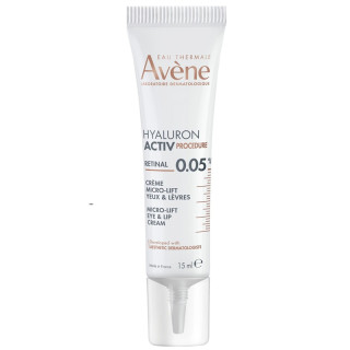 Crème micro-lift yeux & lèvres 0.05% Rétinal Hyaluron Activ Procedure Avène - 15ml