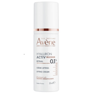 Crème lifting 0.1% Rétinal Hyaluron Activ Procedure Avène - 30ml