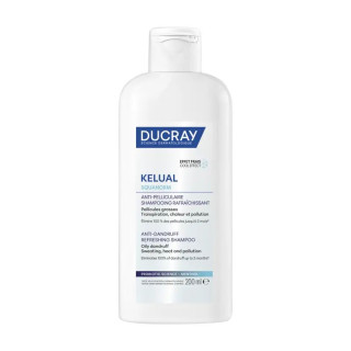 Shampoing rafraîchissant anti-pelliculaire Kelual Squanorm Ducray - Pellicules grasses - 200ml