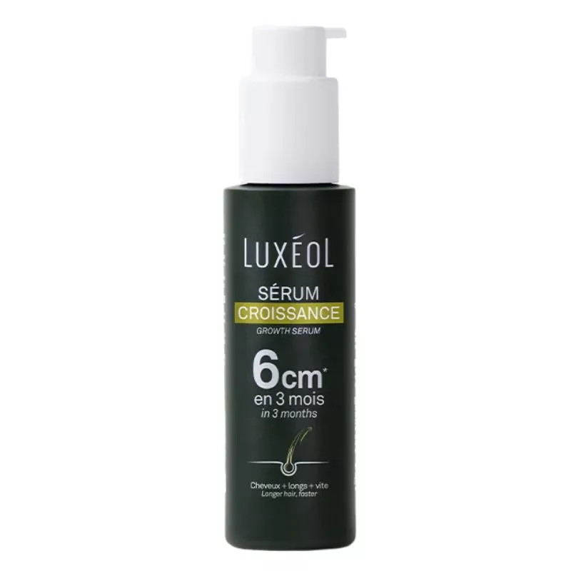 Sérum croissance Luxéol - + 6 cm en 3 mois - 100ml