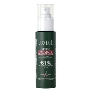 Spray antichute réactionnelle Luxéol - 6250 cheveux sauvés de la phase de chute - 50ml