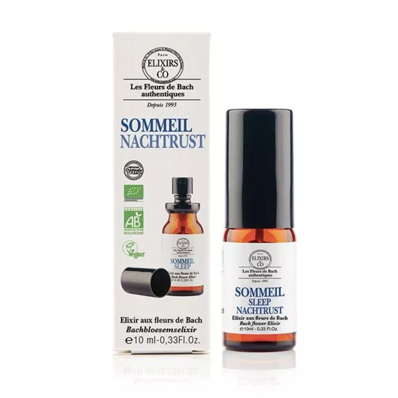 Spray Sommeil Bio Élixirs & Co - Détente & sommeil - Flacon de 10ml