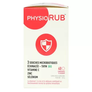 Physionorm défense Immubio - Défenses immunitaires - 60 comprimés