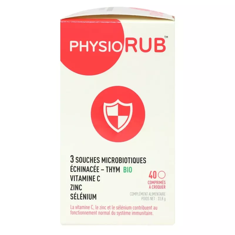 Physionorm défense Immubio - Défenses immunitaires - 60 comprimés