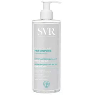 Eau nettoyante démaquillante Physiopure Eau Micellaire SVR - 400ml