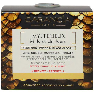 Émulsion de jour anti-âge Mystérieux Mille et Un Jours Garancia - 30ml