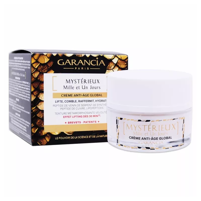 Garancia Mystérieuse mille et un jours Crème Liftante 30ml