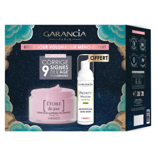 Rituel jour volumateur meno-expert Étoile du Jour Garancia - Peaux matures - 2 soins