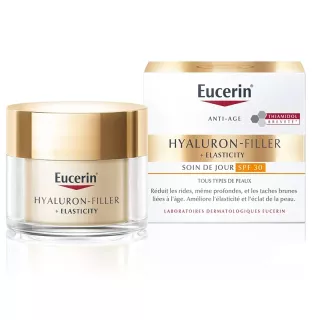 Soin de jour SPF30 Hyaluron-Filler + Elasticity Eucerin - 50ml