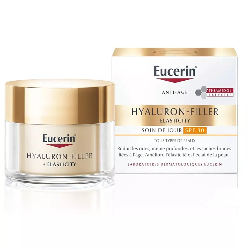 Soin de jour SPF30 Hyaluron-Filler + Elasticity Eucerin - 50ml