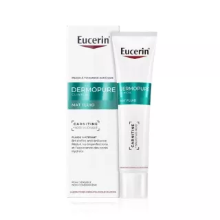 Fluide matifiant anti-imperfections DermoPure Clinical Eucerin - 40ml