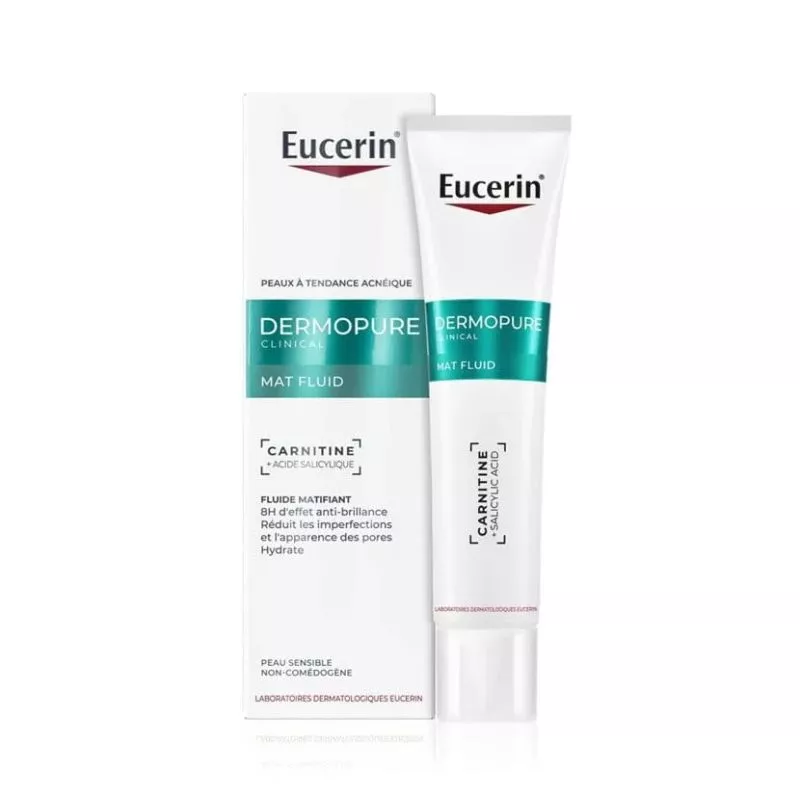 Fluide matifiant anti-imperfections DermoPure Clinical Eucerin - 40ml