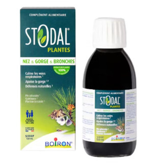 Sirop nez, gorge & bronches Stodal Plantes® Boiron - 150ml