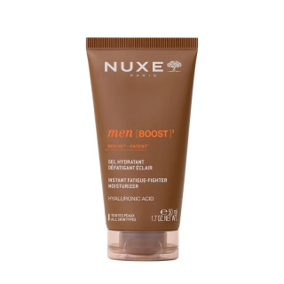 Gel hydratant défatigant éclair de Nuxe Men [BOOST]³ - Tous types de peaux - 50ml