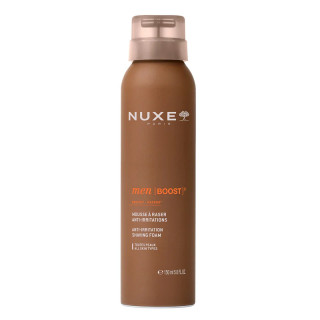 Mousse à raser anti-irritations Nuxe Men [BOOST]³ - Efficacité et sensorialité - 150ml
