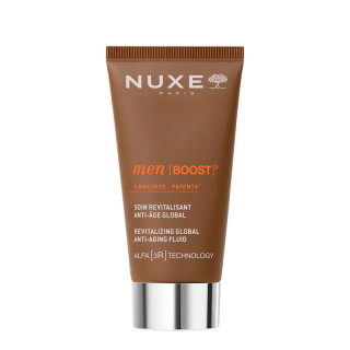 Soin revitalisant anti-âge global Nuxe Men [BOOST]³ - Tous types de peaux - 50ml