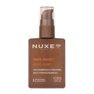 Huile barbe multi-fonctions Nuxe Men [BOOST]³ - Tous types de peaux - 30ml