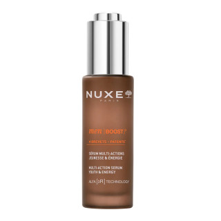 Sérum multi-actions jeunesse & énergie Nuxe Men [BOOST]³ - Tous types de peaux - 30ml