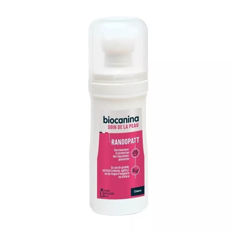 Randopatt de Biocanina - Coussinets plantaires du chien - 90ml
