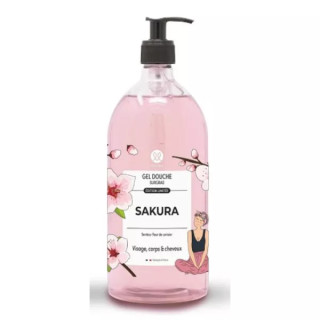 Mediprix Gel Douche Surgras Sakura 1L
