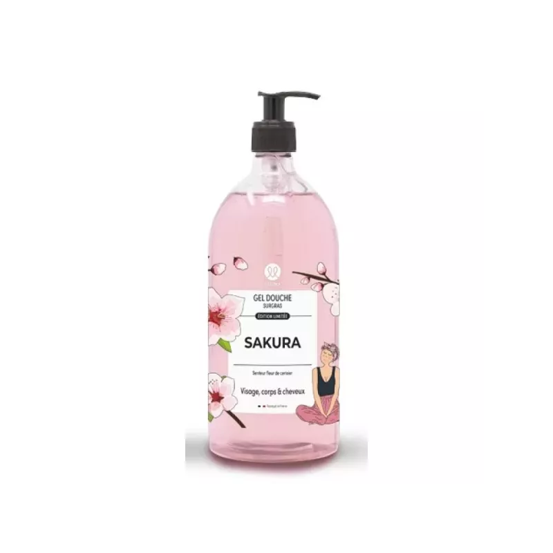 Mediprix Gel Douche Surgras Sakura 1L
