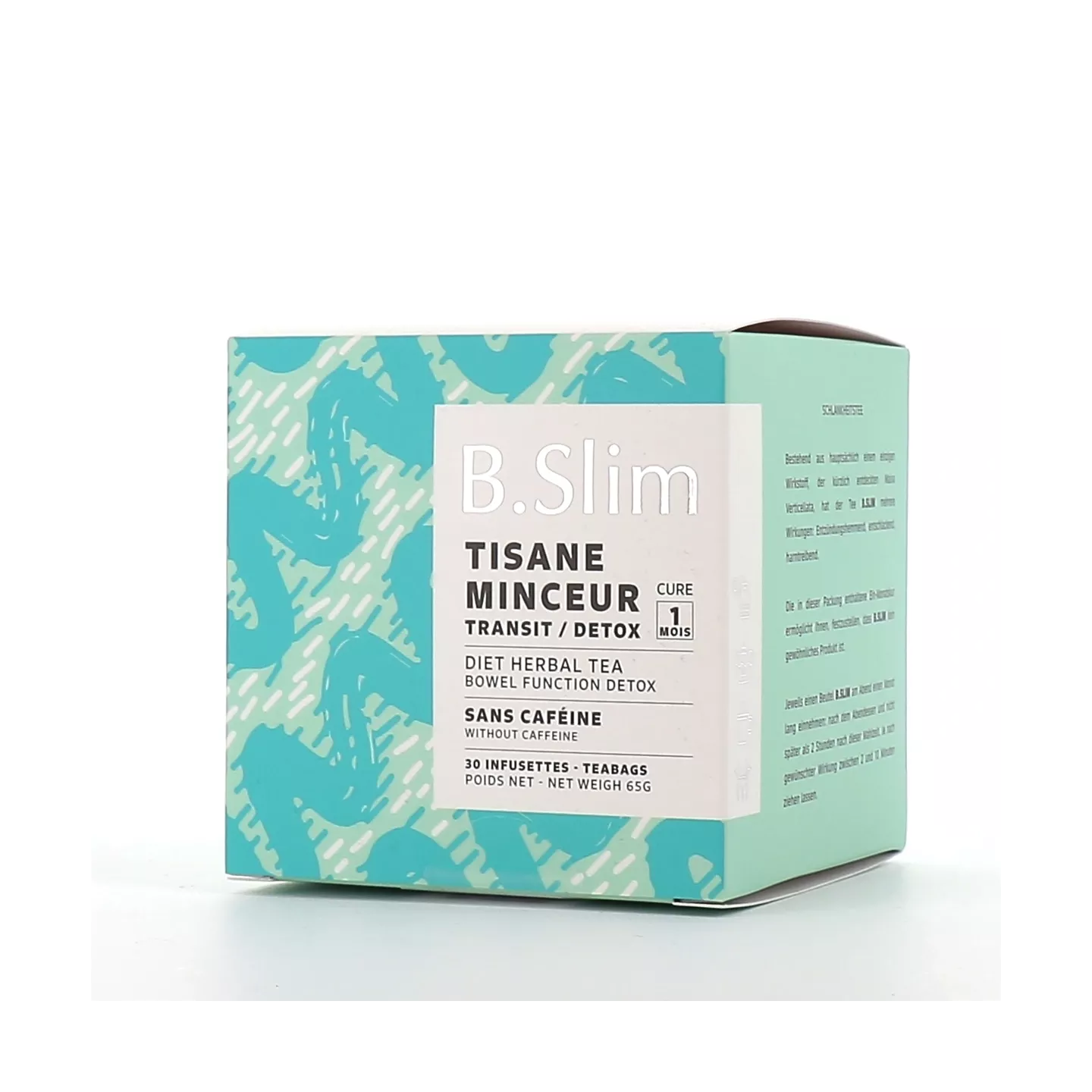 Tisane Minceur Dietworld B Slim Transit Detox - 30 Infusettes, Pour Drainer Et éliminer