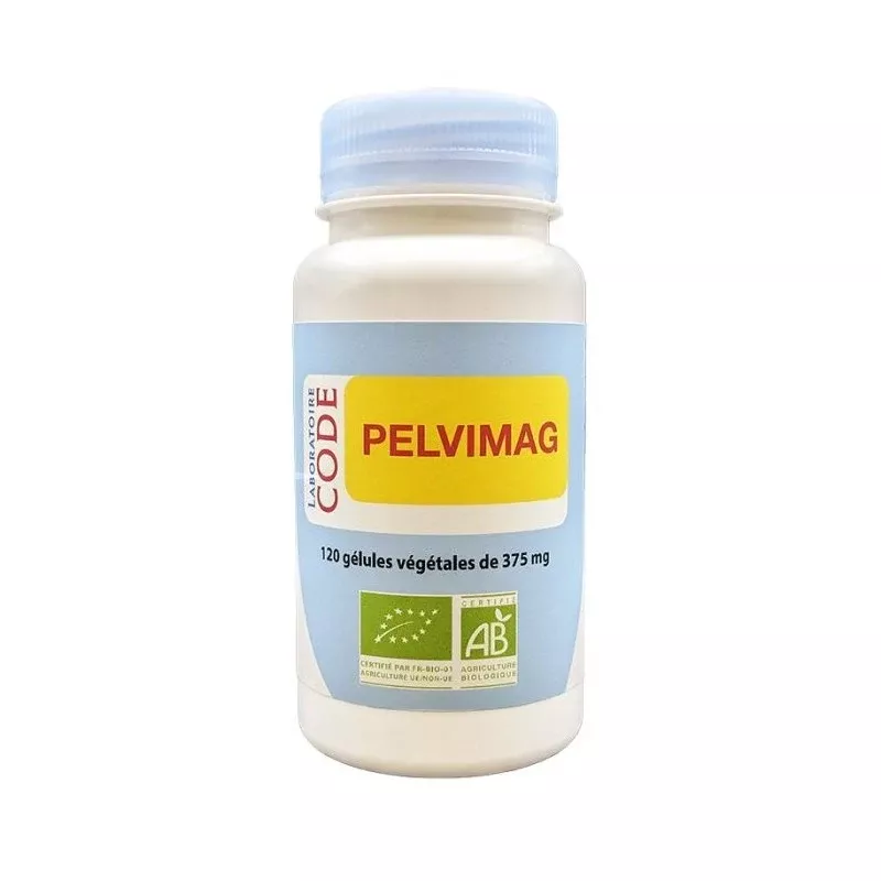 Pelvimag Bio Laboratoire Code - Confort urinaire - 120 gélules