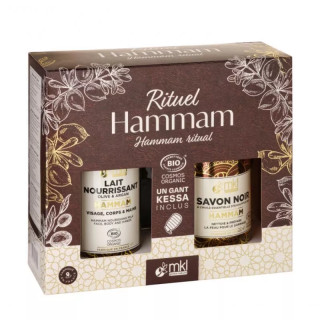 Coffret Rituel Hammam MKL Green Nature - 3 produits