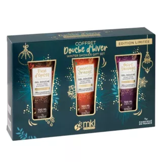 Coffret Édition Limitée Douche d'Hiver MKL Green Nature - 3 Produits