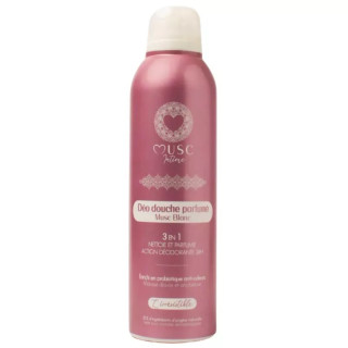 Déo douche parfumé Musc Blanc L'irrésistible Musc Intime - 200ml
