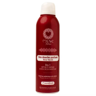 Déo douche parfumé Rose Mystik L’Envoutante Musc Intime - 200ml