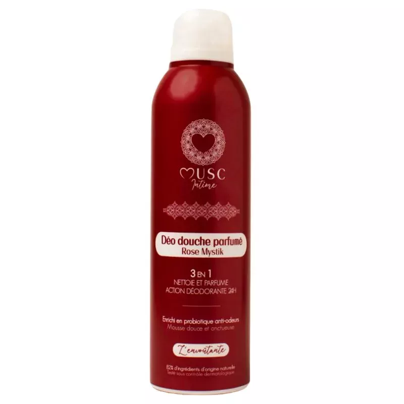 Déo douche parfumé Rose Mystik L’Envoutante Musc Intime - 200ml