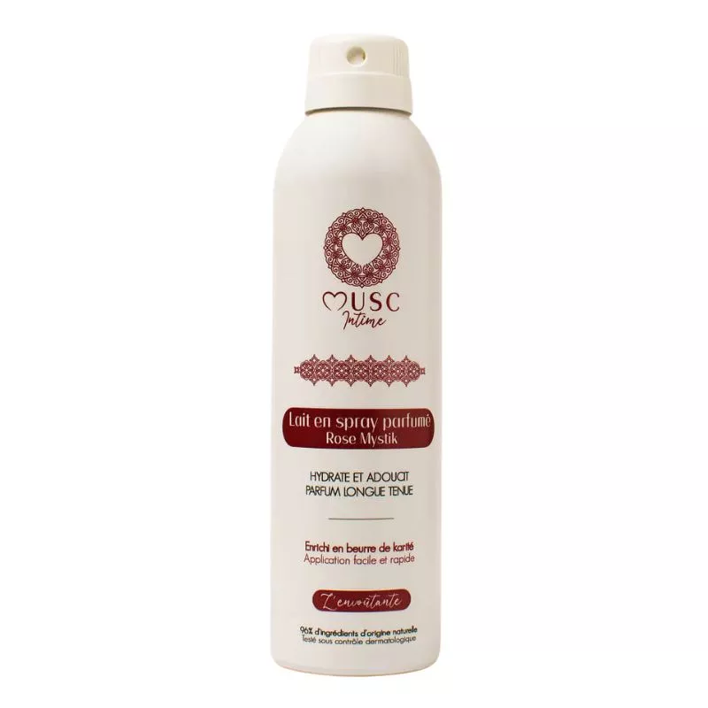 Lait en spray parfumé Rose Mystik L’Envoutante Musc Intime - 200ml