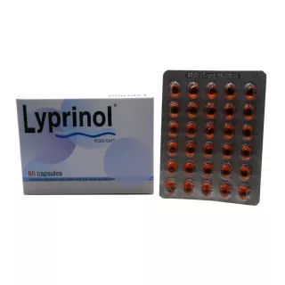 Lyprinol Health Prevent - Confort articulaire - 60 capsules