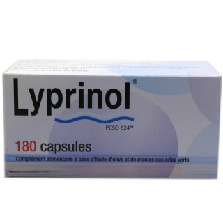 Lyprinol Health Prevent - Confort articulaire - 180 capsules