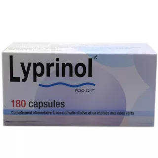 Lyprinol Health Prevent - Confort articulaire - 180 capsules