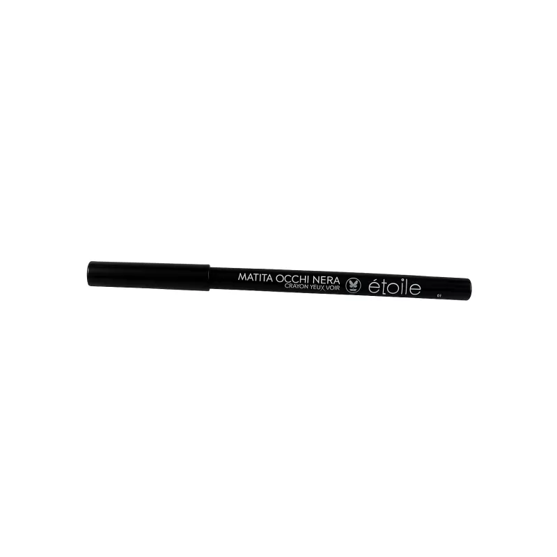 Crayon yeux étoile noir de Rougj+ - 1,2g