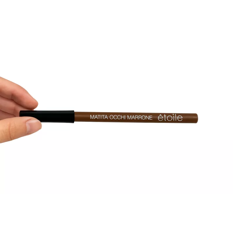 Crayon yeux étoile marron de Rougj+ - 1,2g