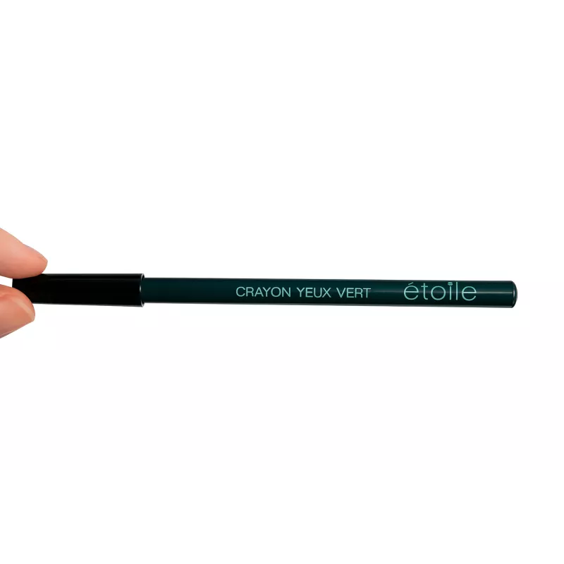 Crayon yeux étoile vert de Rougj+ - 1,2g