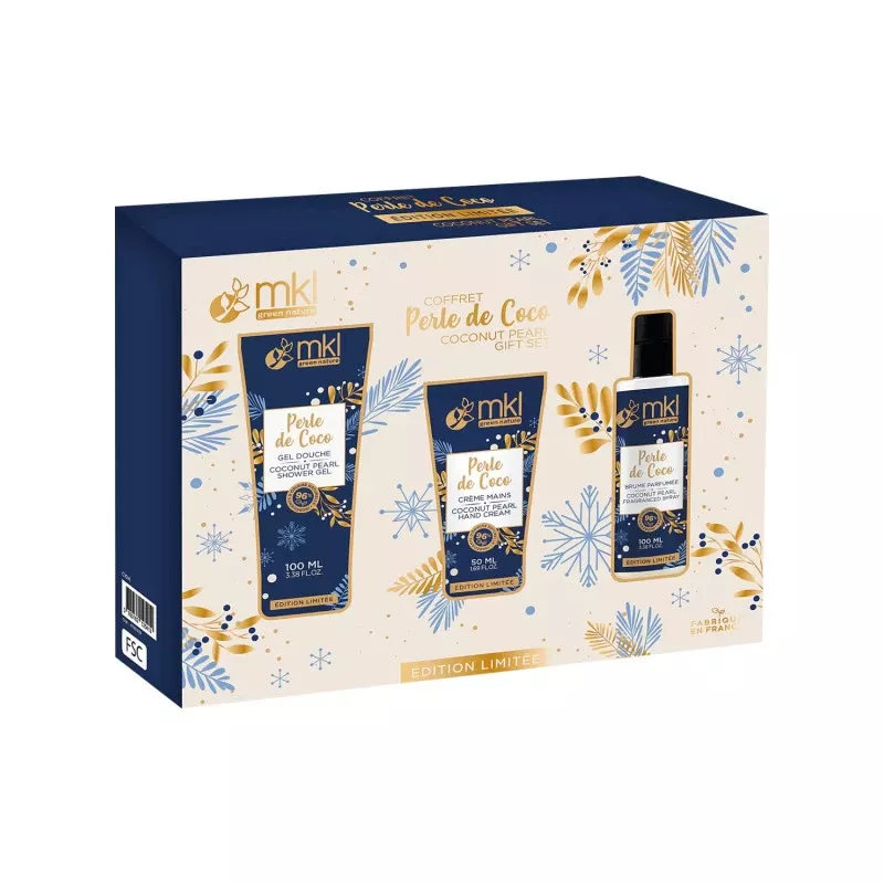 MKL Coffret Perle de Coco - 3 soins