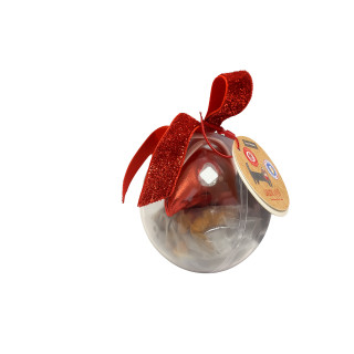 Wouapy Boule de Noël Chat