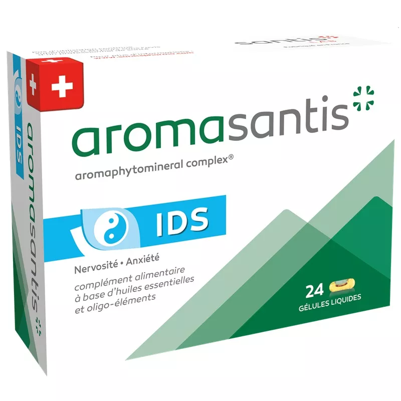 IDS Sommeil Stress Aromasantis® Santis Pharma - 24 capsules liquides